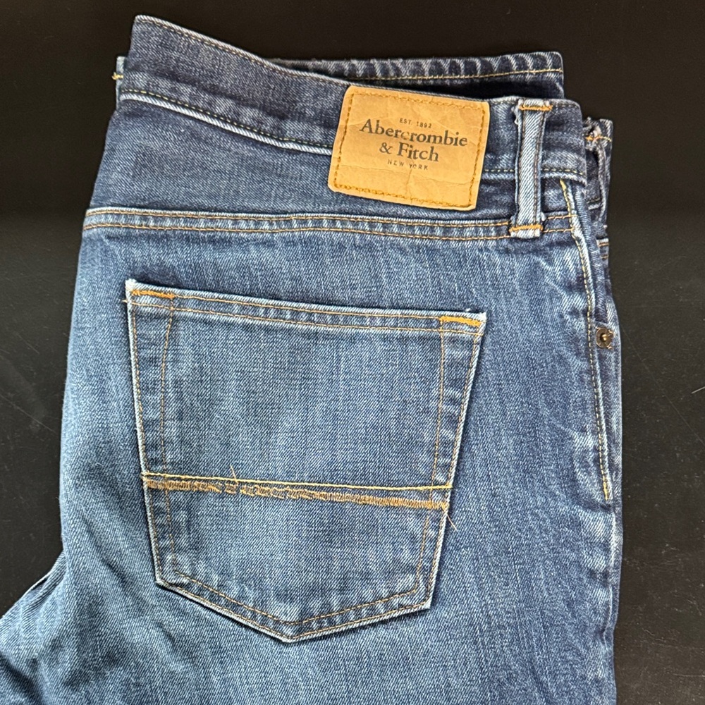 Abercrombie & Fitch Men's Denim Jeans